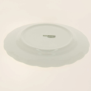 IREM  Тарелка десертная 21 см,недекорированная, костяной фарфор BNIRM21DU00 000000000001189485