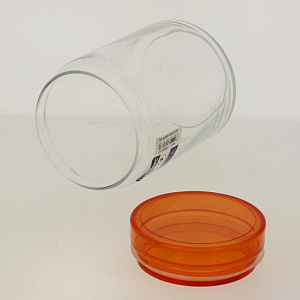 COLORLICIOUS Банка д/сыпучих 1л с оранжевой крышкой L8339 000000000001182532