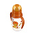 Бутылочка с соской от 0 месяцев Веселые животные Lubby, 250мл 000000000001135408