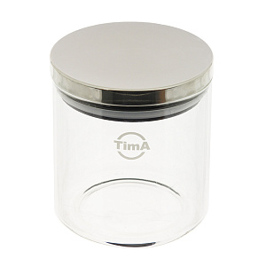 Банка для сыпучих продуктов ТимА, 720мл, стекло 000000000001132900