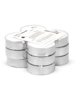 Свеча чайная 12шт 5,8х2см FORA парафин 000000000001225481