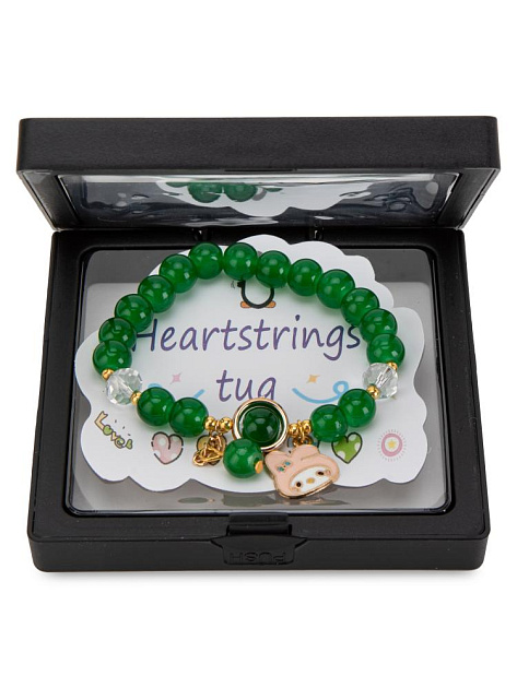 Браслет на руку в ассортименте стекло/железо/пластик 000000000001229816