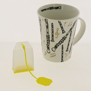 Кружка с ситом, 380мл 000000000001185116