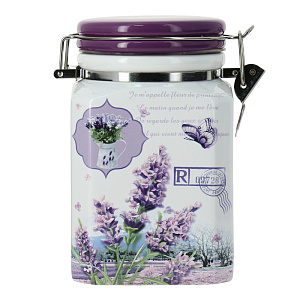 Банка для сыпучих продуктов Французская долина Коралл, 900мл 000000000001152893