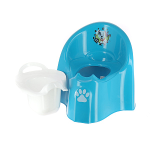 Большой детский горшок Disney Idea, бирюзовый 000000000001123778