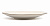Тарелка обеденная 26,5см NINGBO Жемчуг полоса глазурованная керамика 000000000001217647