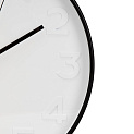 Часы настенные Me-time D30см белые 000000000001222023