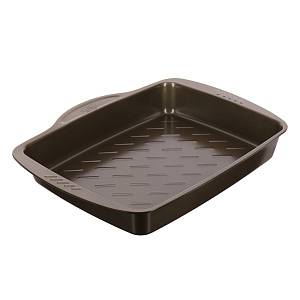 Форма для запекания 35x27см PYREX METAL ASIMETRIA прямоугольная 000000000001128604