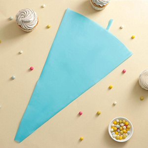 Мешок кондитерский 46х25см ДОЛЯНА Синева силикон 000000000001211257