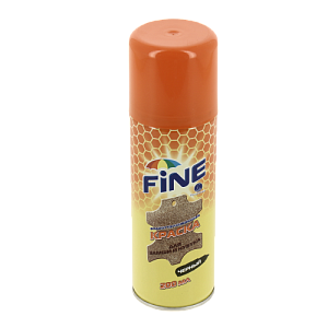 КРАСКА-АЭРОЗОЛЬОЛЬ для изделий из замши и нубука 200 мл Черный FINE 437036 000000000001199146