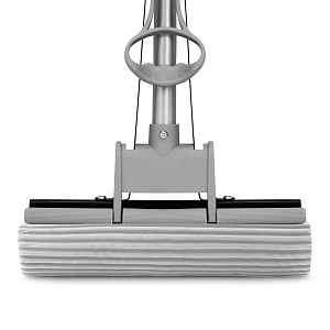 Насадка для швабры 27см LUCKY с губкой серый ЭВА 000000000001221663