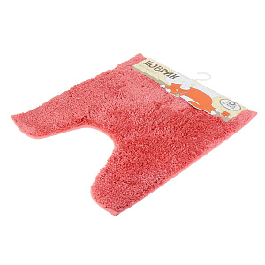 Коврик для туалета DE'NASTIA 50х50см коралл микрофибра M000027 000000000001107627