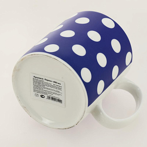 Кружка 400мл Горох R030818 000000000001179355