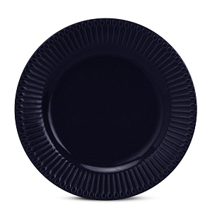 Набор столовой посуды 16 предметов (обеденная 26см-4шт/десертная 20см-4шт/салатник 600мл-4шт/кружка 400мл-4шт) синий керамика 000000000001223841