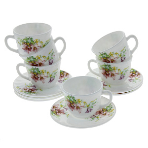 Чайный набор Сонже Farforelle, 190мл, 12 предметов 000000000001003820