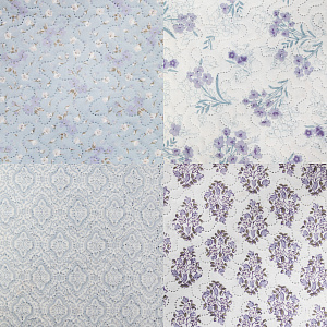 Покрывало 190x200см LUCKY Прованс ультрастеп полиэстер 000000000001219023