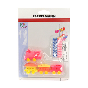 Свечи для торта Rio с 4 подставками Fackelmann, 6 шт. 000000000001138740