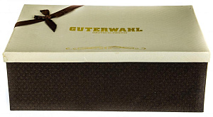 Набор чайный фарфор 13шт 6 чашек220мл+6блюдец+чайник1200мл подарочная упаковка МЕГРЕЦ GUTERWAHL 114-17048 000000000001193921