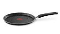 Сковорода блинная 25см TEFAL Granit антипригарное покрытие алюминий 000000000001199333