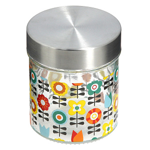 Банка Цветы, 350мл 000000000001169899