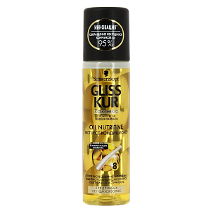 Кондиционер для волос Nutritive Gliss Kur, 200мл 000000000001025509
