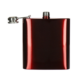 Фляжка Medium, бордовый 000000000001136020