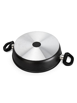 Сотейник 28см 3,5л с крышкой антипригарное покрытие алюминий 000000000001228967