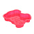 Форма для выпечки Медвежонок Marmiton, розовый, силикон 000000000001125396