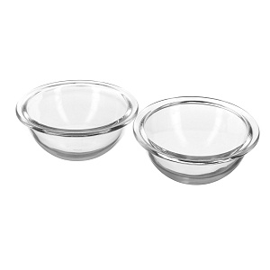 Двойная чаша на подставке Loop Black+Blum 000000000001123297