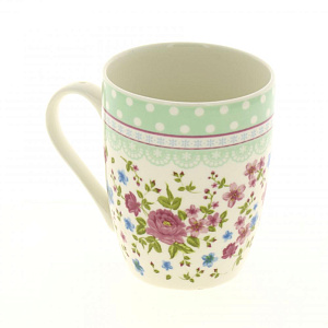 Кружка 310мл Букет-2 M020170/R030784 фарфор 000000000001179350