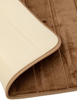 Коврик для ванной 50х80см LUCKY в ассортименте полиэстер 000000000001229008