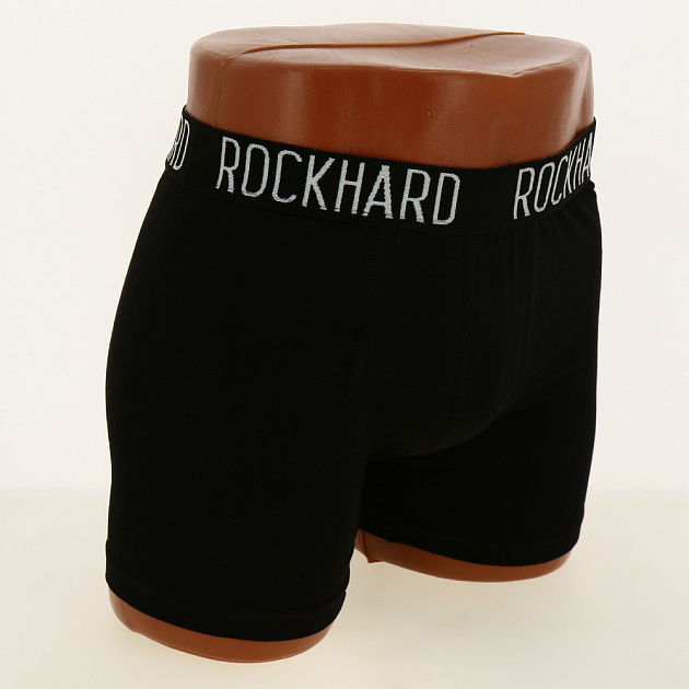 Трусы муж. Rockhard BOXERS L черный 95%хл 5%эл G000163 (L) 000000000001195843