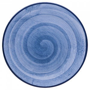 Блюдце 15,5см CERA TALE Blue керамика глазурованная 000000000001210892