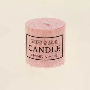 Декоративная Свеча классическая колонна 5*5см R010688 000000000001197133