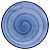 Блюдце 15,5см CERA TALE Blue керамика глазурованная 000000000001210892