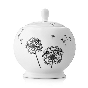 Сахарница 500мл ESPRADO Viente твердый фарфор 000000000001168739