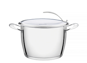 Кастрюля с крышкой 3,04л TRAMONTINA Allegra 62654/204-TR 000000000001087638