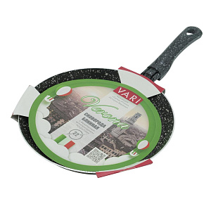 Сковорода блинная 22см VARI Города Италии истории Вероны антипригарное покрытие алюминий 000000000001215232
