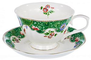 Пара чайная 250мл/блюдце BALSFORD Маркиза Инесса подарочная упаковка фарфор 000000000001197846