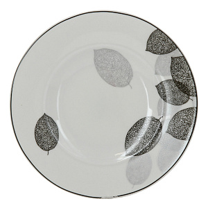 Набор тарелок десертных 6шт 18,5см ESPRADO Bosqua Platina фарфор 000000000001177178