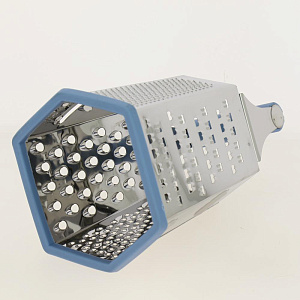 Терка 6 граней 20 см нержавеющая сталь Cr2255 000000000001189358