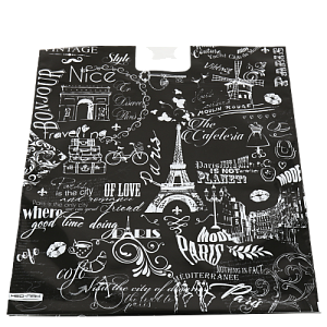 ПАКЕТ ПВД 50х60/100мкм Париж (25/500) 000000000001201024