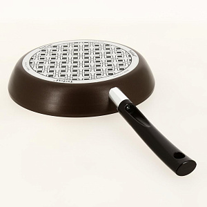Набор сковород 26/22 TEFAL TENDANCE BROWNIE Алюминий Э 04182820 000000000001200754