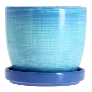 Цветочный горшок, 14 см, 1.2л 000000000001153205