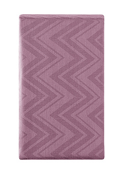 Наволочки 70х70см-2шт DE'NASTIA JQ зигзаг сиреневый сатин хлопок-100% 000000000001215587
