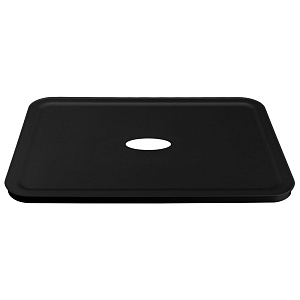 Ящик 13л 38х27х14,4см ECONOVA VELVET черный пластик 000000000001223396