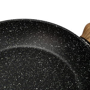 Набор сковород 3шт (18/22/26) BAKER`S SECRET GRANITE алюминий 000000000001220049