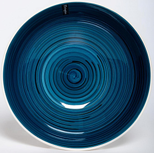 Салатник 23см/1,69л ELRINGTON АЭРОГРАФ ВЕЧЕРНИЙ БРИЗ керамика 000000000001208395