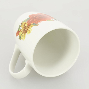 Кружка 350мл КОРАЛЛ Букет фарфор 000000000001208508