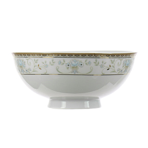 Пиала Голубой узор Porcelaine Czech Gold Hand s.r.o., 14 см 000000000001136162